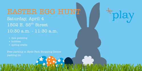 Easter Egg Hunt at *Play Toys