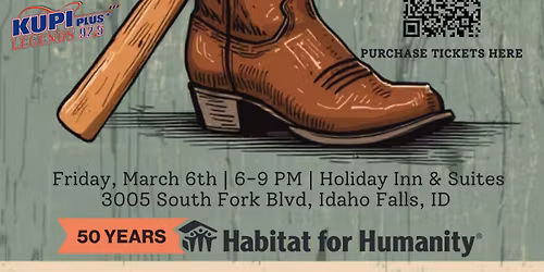 Boots and Builds Charity Dinner