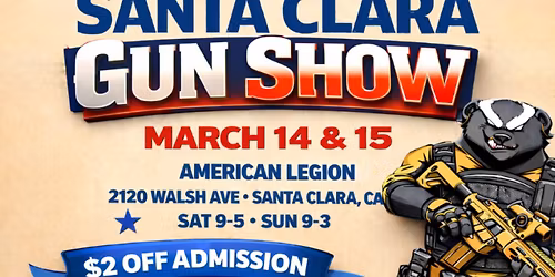 Santa Clara Gun Show