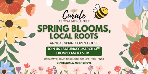 Annual Spring Open house