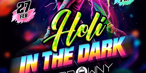 MINNEAPOLIS' HOLI IN THE DARK @THE BAZEMENT LOUNGE