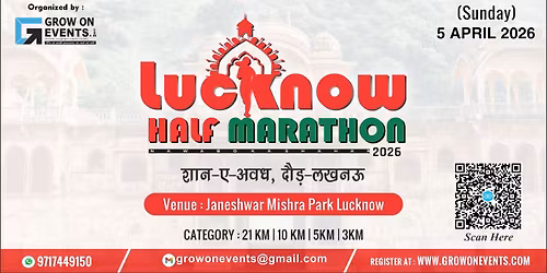 LUCKNOW HALF MARATHON-2026
