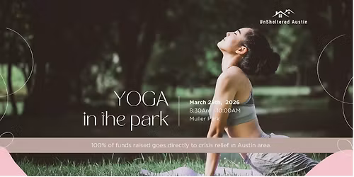 Yoga in the Park