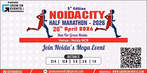 Noida City Half Marathon-2026 (5th Edition)