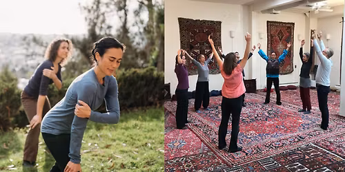 Moving in Harmony with Life - Self-care Exercises for Vitality and Balance (Hybrid Class)