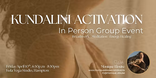 Kundalini Activation | Group Energy Healing