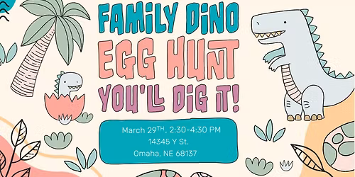 DINO Easter Egg Hunt
