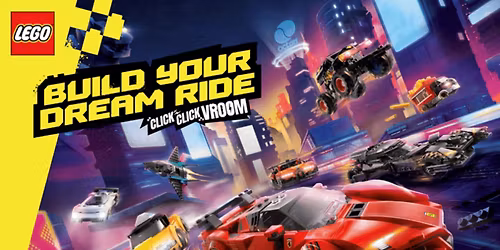 LEGO\u00ae Build Your Dream Ride Autoshop Experience at The Palawan Sentosa - Hyperdrive, Singapore
