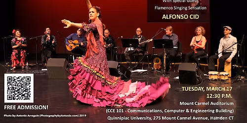 Val Ramos Flamenco Ensemble CD Release Concert