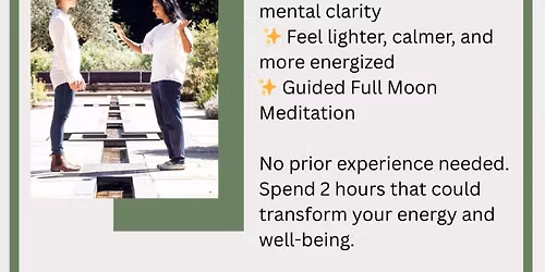 Power of Prana & Full Moon meditation