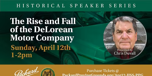 The Rise and Fall of the DeLorean Motor Company