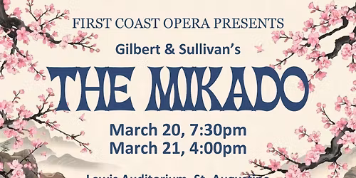 Gilbert and Sullivan's THE MIKADO