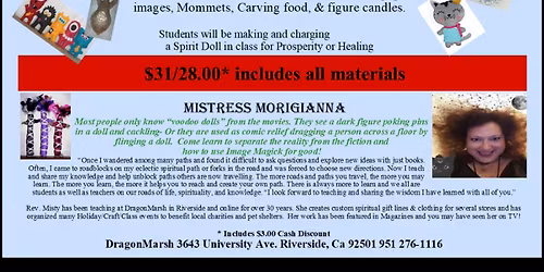 Spirit Dolls & Image Magick- $31\/28.00*