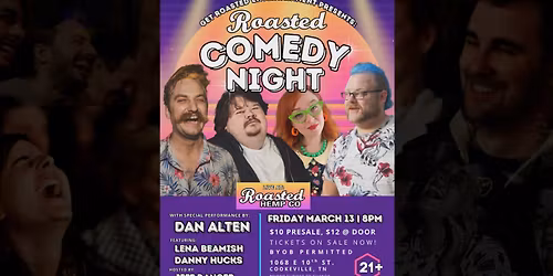 Good Stand Up Comedy with Dan Alten