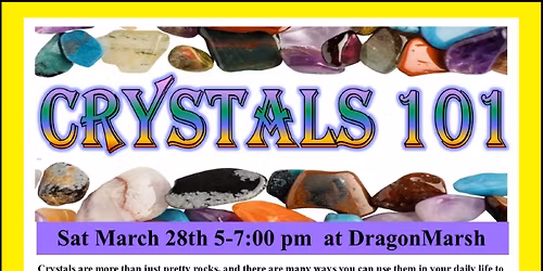 Crystals 101 $31\/28.00*