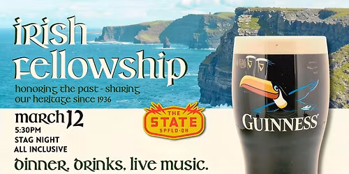 88th Annual Irish Fellowship Banquet