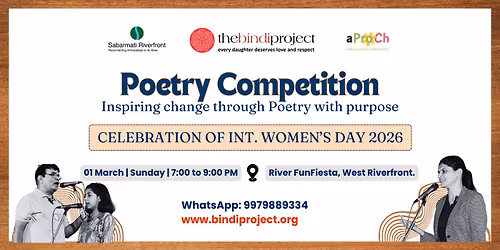 Poetry Competition - Celebration of Int. Women's Day 2026