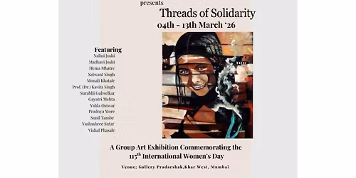 Threads of Solidarity: A Collective Voice of Women