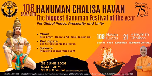 Hanuman Chalisa Havan