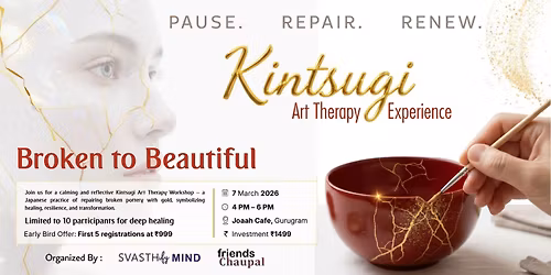 Kintsugi - Art Therapy Workshop