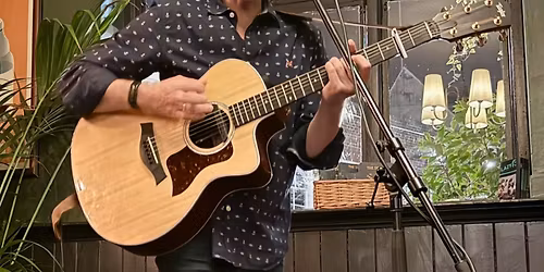 Richard Anderson live at The Jovial Sailor, Ripley on 2nd April