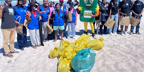 Human Rights Beach Cleanup