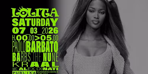 Lolita \/ International Women's Day Edition \/ Free Entry for Women