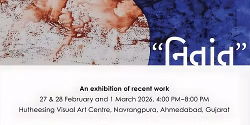 Nitant - Recent Works by Navin Dhagat