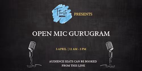 Open Mic Gurugram - Sunday