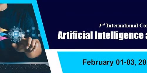 3rd International Conference on Artificial Intelligence and Data Science