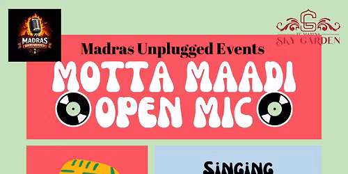 Motta Maadi Open Mic