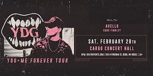 YDG at Cargo Concert Hall