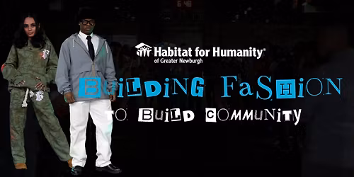 Building Fashion to Build Community