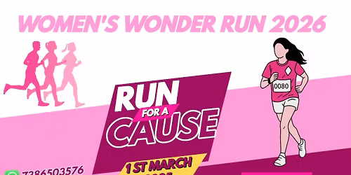 WOMENS WONDER RUN 2026 - RUN FOR A CAUSE