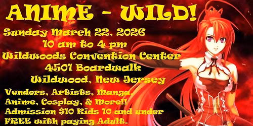 Anime Wild Collectibles Festival