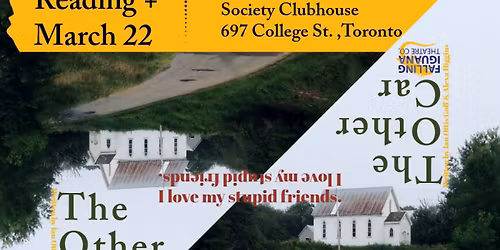 The Other Car- Public Reading+