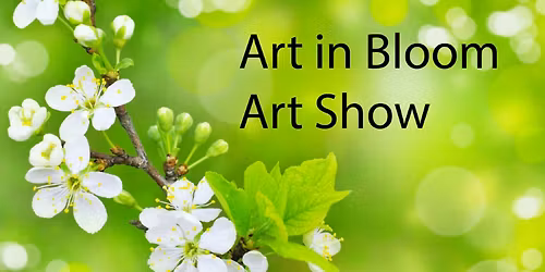 Art in Bloom Art Show in downtown Hershey