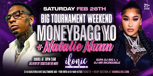 Moneybagg Yo & Natalie Nunn