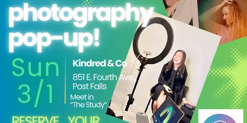 Aura Photography Pop-Up