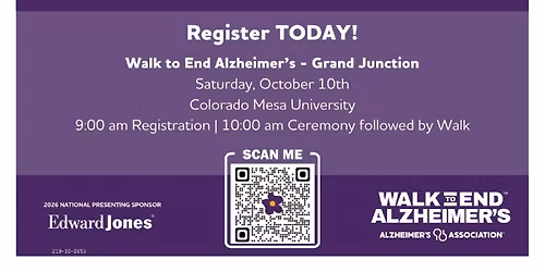 2026 GJ Walk To End Alzheimer's
