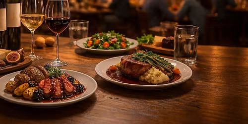 Olde Dominion Tavern Wild Game Wine Pairing Dinner