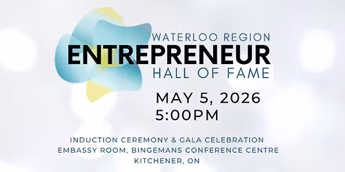 Waterloo Region Entrepreneur Hall of Fame