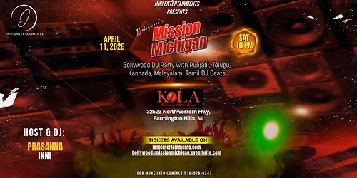 Bollywood's Mission Michigan