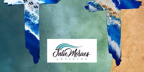 Resin Art Class -Resin Footprints In The Sand *ADVANCED RESERVATION REQUIRED