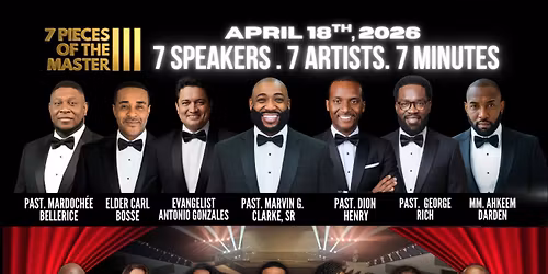 7 Pieces of The master - YOU SAW FIT