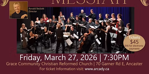 Handel's Messiah (Ancaster)