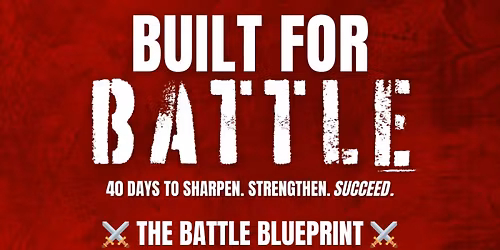 Built For Battle