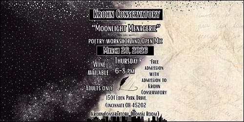 Awaken, Ignite, Illuminate\u201d at Krohn Conservatory