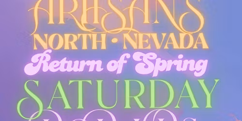 Artisans Spring PopUps