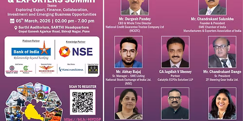 PUNE MANUFACTURERS & EXPORTERS SUMMIT